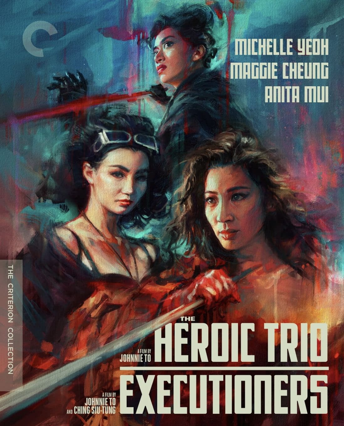 The Heroic Trio Michelle Yeoh s 90s Superhero Movie Goes Criterion